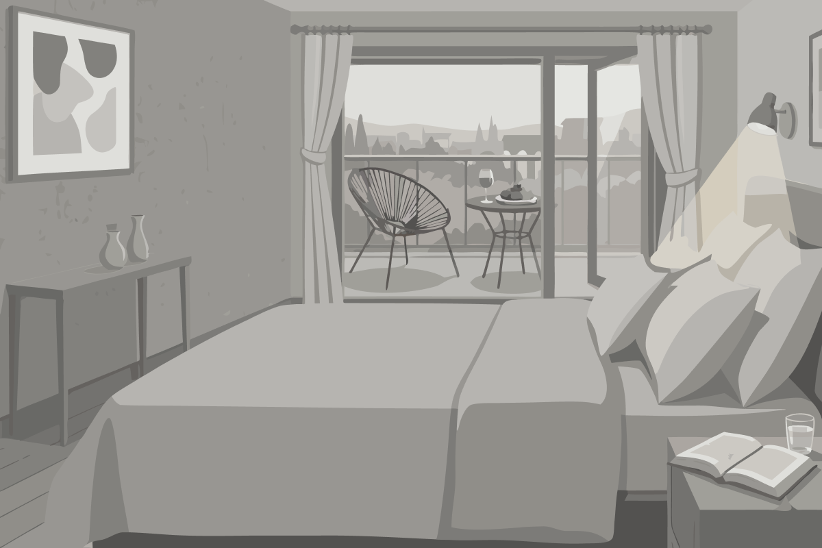 Double or Twin Room with Private Bathroom